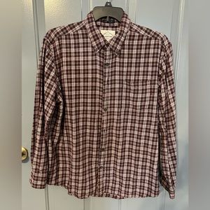 St. John’s Bay Plaid Shirt